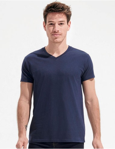 S-02940-Mens Imperial V-Neck T-Shirt